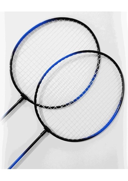 2 Adet Badminton Raketi ve 3 Adet Badminton Topu - Çantalı Badminton Seti modelleri