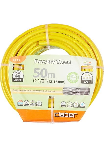 9133 Flexyfort Green Hortum 50METRE 1/2 Inç