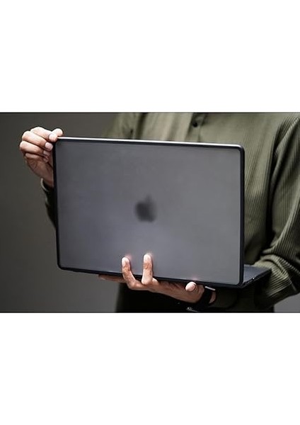 Macbook Pro Kılıf 14.2inç M1-M2-M3-M4, Tpu Outdoor (Touchbarsız 14" Pro) A2442 A2779 A2992 A2918 A3112 A3401 A3185 ile Uyumlu Siyah indirimleri