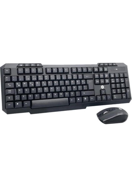 KM-317 Slim Kablosuz Kl Mouse Set fiyatları