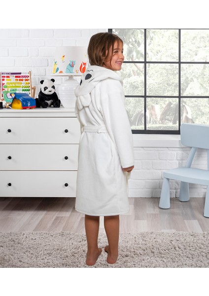 Kutup Ayısı Çocuk Bornozu