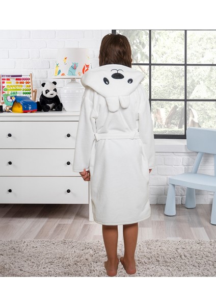 Kutup Ayısı Çocuk Bornozu modelleri