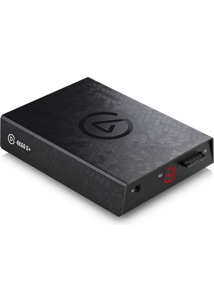 Game Capture 4K60 S+ Harici Video Yakalama Kartı, 1080P60 ve 2160P60 HDR10 Video Yakalama, Sıfır Gecikme (10GAP9901)