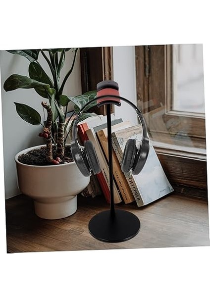 Alüminyum Alaşımlı Kulaklık Askısı Kaymaz Başlık Standı Masaüstü Kulaklık Depolama Çözümü Modern Tasarım ile Güvenli Kullanım fırsatları