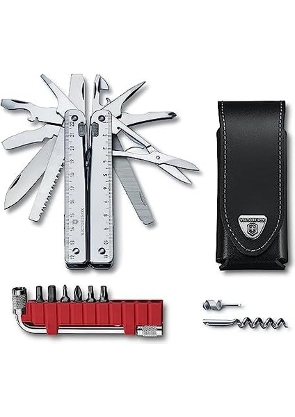 3.0338.L Swisstool x Plus, Deri Kılıflı 2 fiyatları