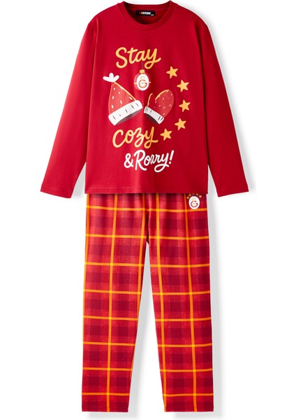 Galatasaray Çocuk Yeni Yıl Pijama Takım C252298
