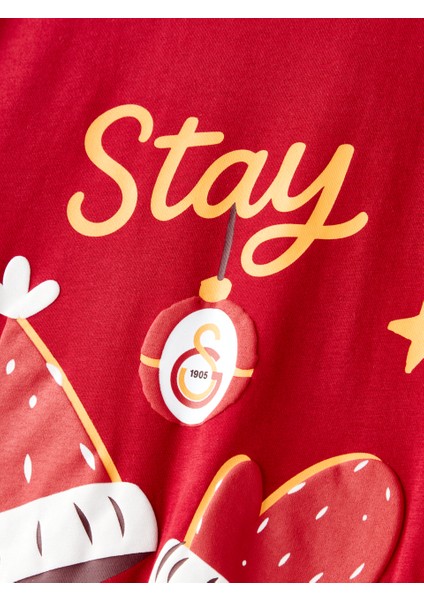 Galatasaray Çocuk Yeni Yıl Pijama Takım C252298 fırsatları