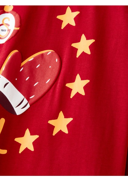 Galatasaray Çocuk Yeni Yıl Pijama Takım C252298