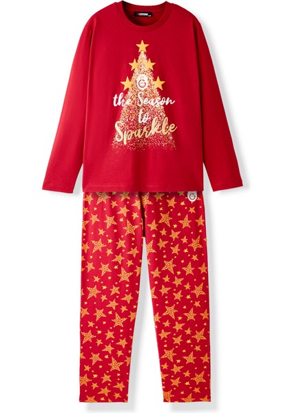 Galatasaray Çocuk Yeni Yıl Pijama Takım C252297