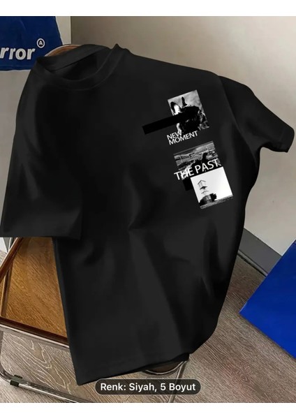 Crew Neck Binalar Baskı Erkek Modası Yaz Kısa Kollu Spor Oversize T-Shirt, Rahat ve Çok Yönlü