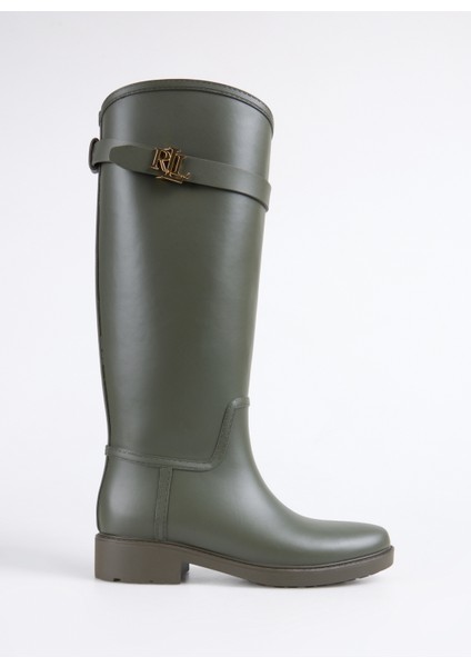 Haki Kadın Çizme 802980678003