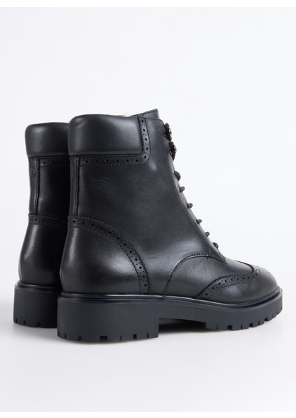 Siyah Kadın Bot 802980063001 modelleri