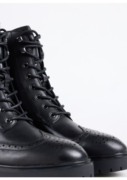 Siyah Kadın Bot 802980063001 indirimleri