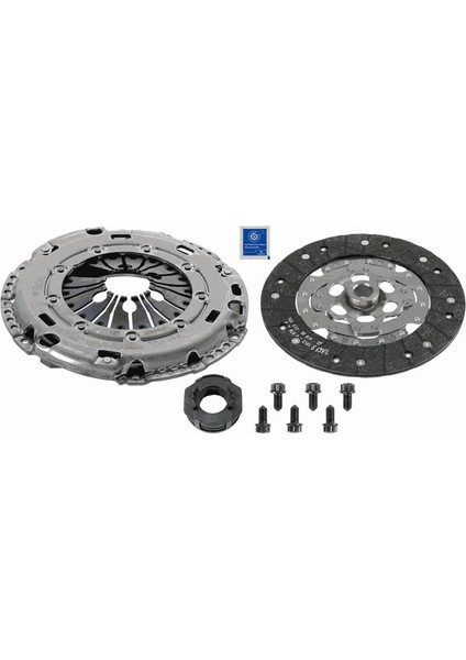 3000970058 Debriyaj Seti Transporter T5 - Caddy 1.9tdı 03-09 Axb-Bjb 03G141015M