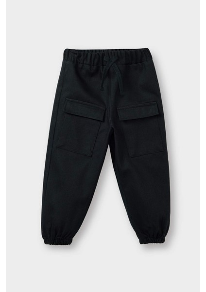 Erkek Bebek Jogger Paça Gabardin Pantolon D3363A525WN modelleri