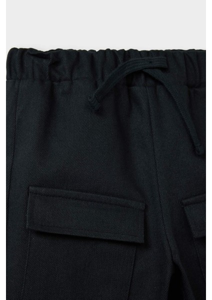 Erkek Bebek Jogger Paça Gabardin Pantolon D3363A525WN fırsatları