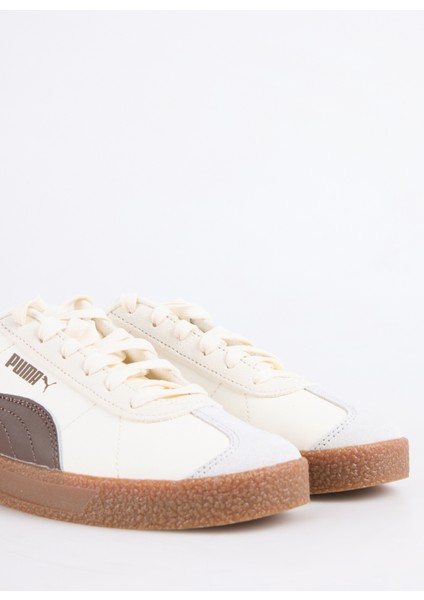 40151507 Puma Club Wsl Suede Froste Kahve - Krem Kadın Lifestyle Ayakkabı indirimleri