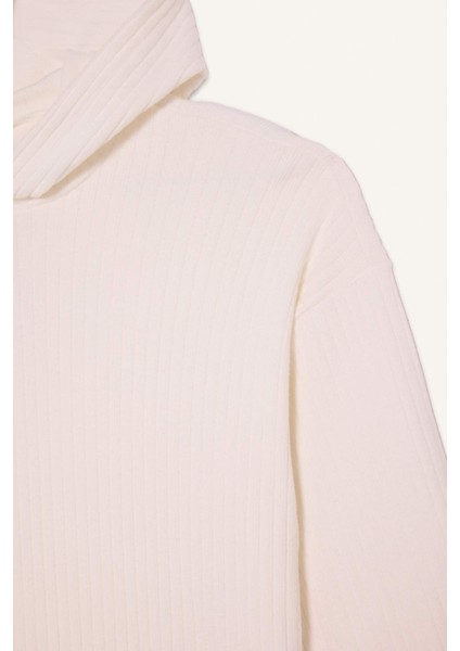 Kız Çocuk 2'li Takım Kapüşonlu Sweatshirt Eşofman Altı F4289A825WN fırsatları