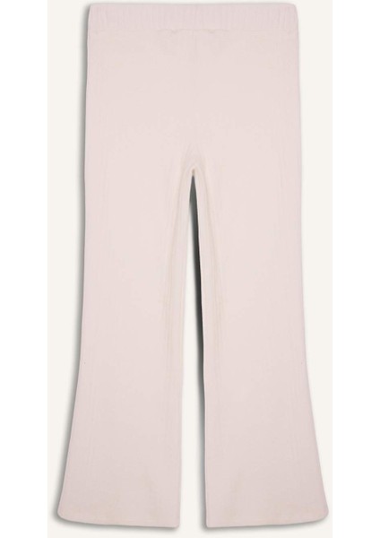 Kız Çocuk 2'li Takım Kapüşonlu Sweatshirt Eşofman Altı F4289A825WN