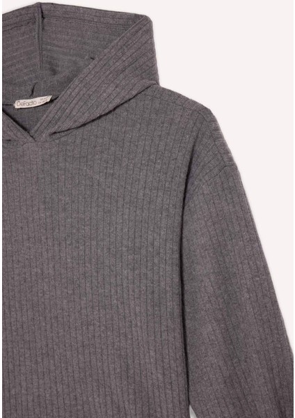 Kız Çocuk 2'li Takım Kapüşonlu Sweatshirt Eşofman Altı F3542A825WN fırsatları