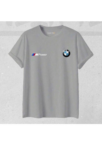 Yeni Sezon M Power Bmw Baskılı Oversize Tshirt