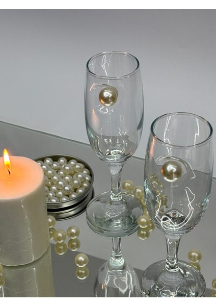 Inci Detaylı Kokteyl Kadehi 2 Li (Kahve Yanı Su/kokteyl Bardak) 190 ml indirimleri