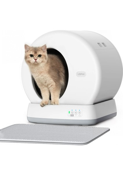 Elekli ve Hazneli Kedi Kumu Paspası | Tüm Kedi Tuvaletleri Için Uyumlu | Kaliteli Dolgu Malzeme, Hijyenik, Yıkanabilir modelleri