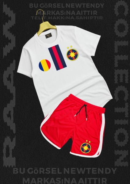 Unisex Sports Set Inspired By Fcsb | Set Sportiv Unisex Inspirat De Fcsb – Limited Edition