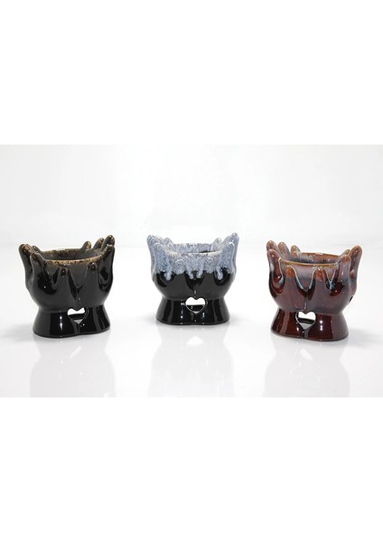 El Tasarımı Seramik Buhurdanlık LIV18665