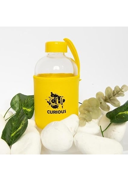 Moods Up Curious Neopren Kılıflı Cam Matara 600 ml fiyatları