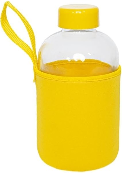 Moods Up Curious Neopren Kılıflı Cam Matara 600 ml modelleri