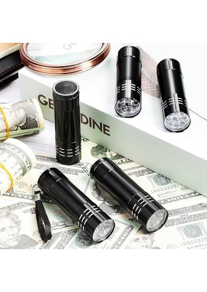 3 Adet Pilli Fener Metal Mini 9 Ledli Acil Durum Enerji Krizi Deprem Çantası Kamp fiyatları