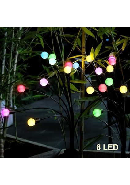 4'lü Güneş Enerjili Ateşböceği Işığı Paketi, Bahçe LED Duvar Işığı, Dış Mekan Için Güneş Işıkları, Bahçe Dekoru fırsatları