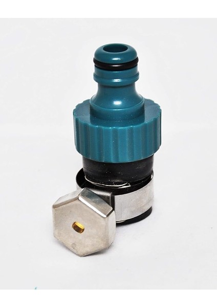 Expert 55253 Vanalı Hortum Ucu, Regülatörü 1/2"