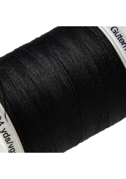 Enthältl Gewinde, Polyester, Schwarz, 1000 M modelleri