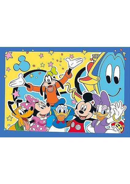 24791 Supercolor Disney Mickey-2 20 Parça Yapboz, 3 Yaşından Büyük Çocuklar Için, Italya'da Üretilmiştir, Çok Renkli, Orta Boy fiyatları