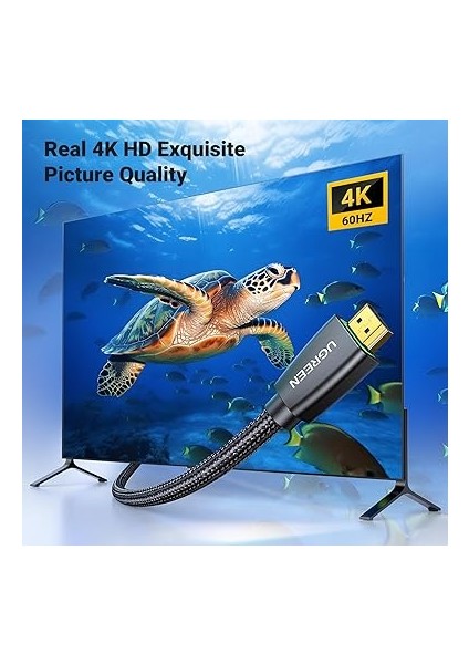 4K HDMI Kablosu Arc 3D Ethernet Için Ps5 Xbox Series S DVD Monitör (2m) fiyatları