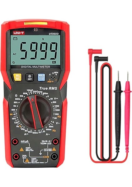 UT89XD Dijital Multimetre