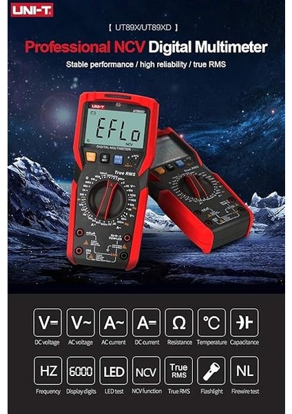UT89XD Dijital Multimetre fiyatları