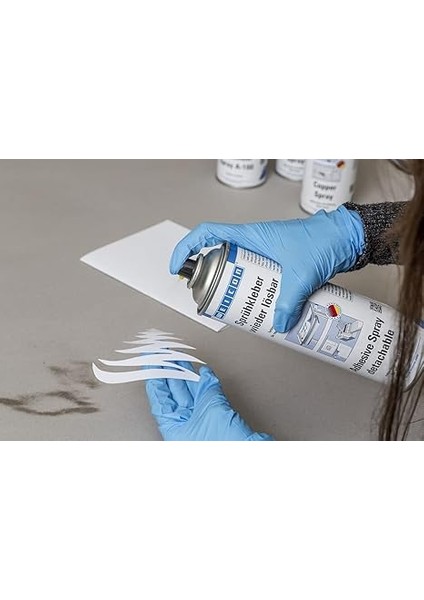 Yapıştırıcı Çözülebilir Sprey / 500 Ml/çıkarılabilir ve Yeniden Konumlandırılabilir Bağlantılar Için Üniversal Yapışkan Sprey/şeffaf fiyatları