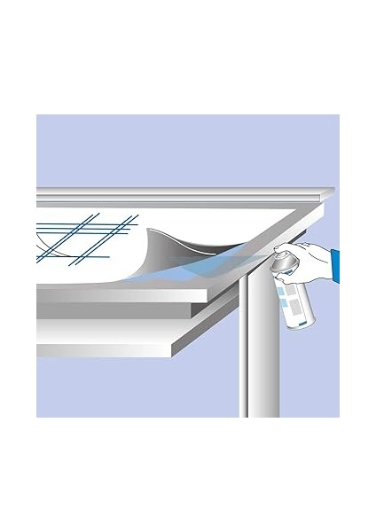 Yapıştırıcı Çözülebilir Sprey / 500 Ml/çıkarılabilir ve Yeniden Konumlandırılabilir Bağlantılar Için Üniversal Yapışkan Sprey/şeffaf indirimleri