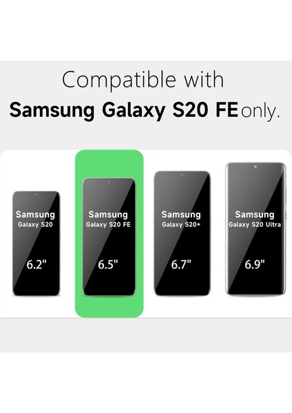 Samsung S20 Fe Uyumlu – Epoksi Kiraz Desenli, Şeffaf, Darbe Dayanıklı Telefon Kılıfı