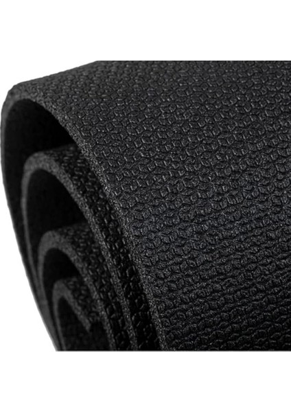 6,5 mm Pilates Matı Yoga Matı Pilates Minderi Egzersiz Matı Siyah fiyatları