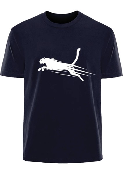 Siyah Oversize Pamuklu Baskılı 2025 Tasarımlı Thşört