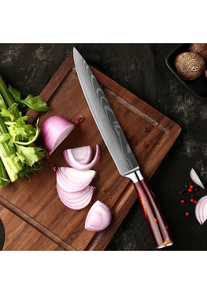 Japon Tarzı Slicing Şef Bıçağı