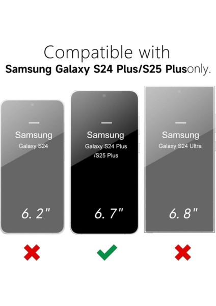 Samsung S24 Plus / S25 Plus Uyumlu Pembe Lansman Liquid Silikon Kılıf Darbe Emici Yumuşak Kapak modelleri