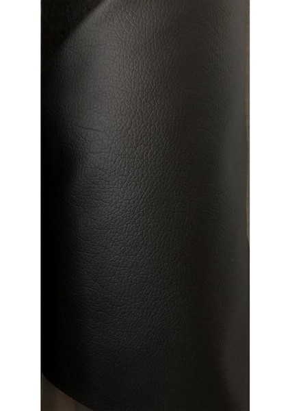 Suni Deri Mobilya ve Oto Döşeme Için Ideal (Siyah) Siyah 100 x 140