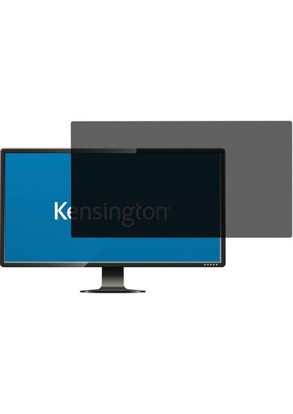 626486 Monitörü Gizlilik Ekranı Filtresi 2 Yönlü Çıkarılabilir, 23.8"