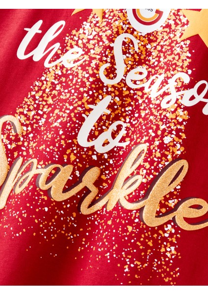 Galatasaray Erkek Yeni Yıl Pijama Takım E252297 modelleri