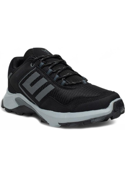 Siyaha Gri Kaymaz Taban Mevsimlik Yürüyüş ve Koşu Ayakkabı